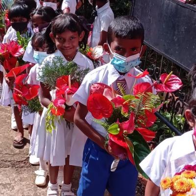 1 ශ්‍රේණියට සිසුන් භාර ගැනීම